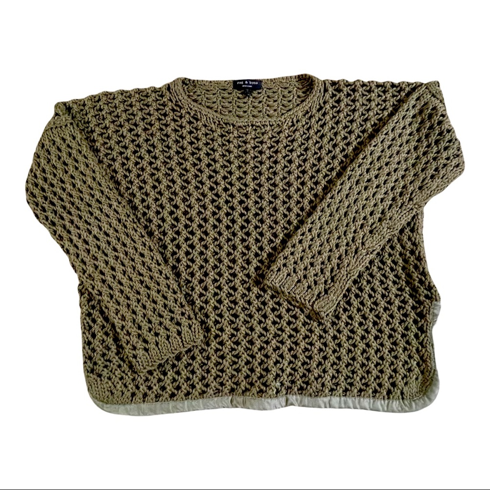 rag & bone 💯 Cotton Sweater